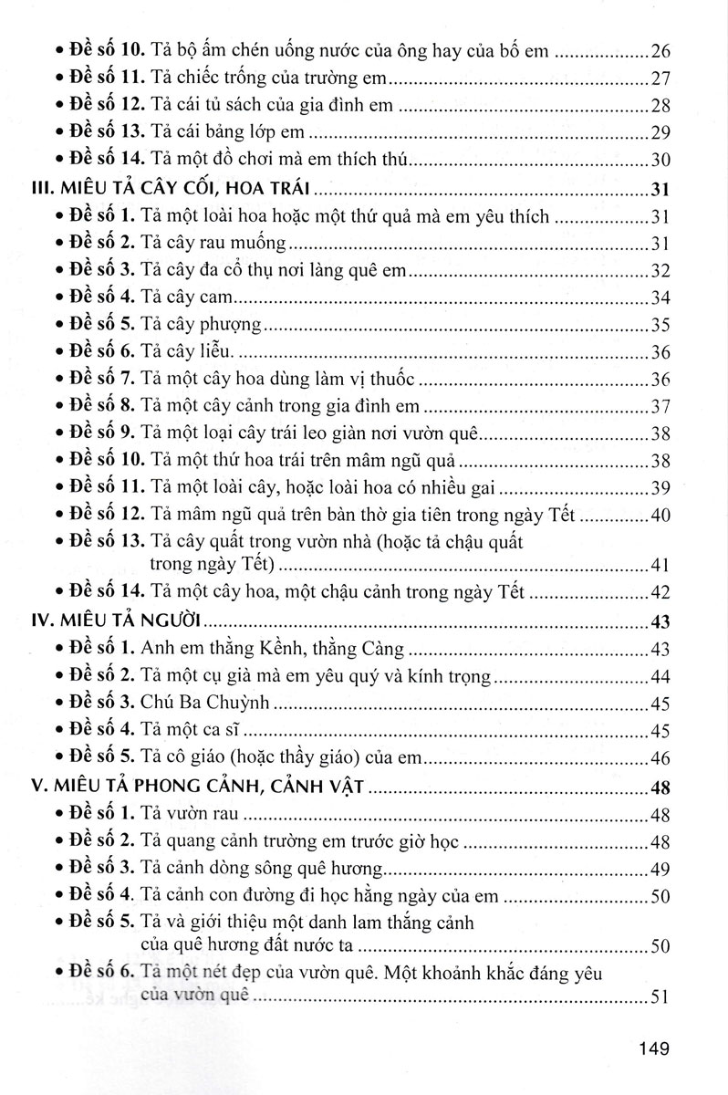 NHỮNG BÀI VĂN ĐẠT ĐIỂM CAO CỦA HỌC SINH GIỎI LỚP 4 (Dùng chung cho các bộ SGK hiện hành)